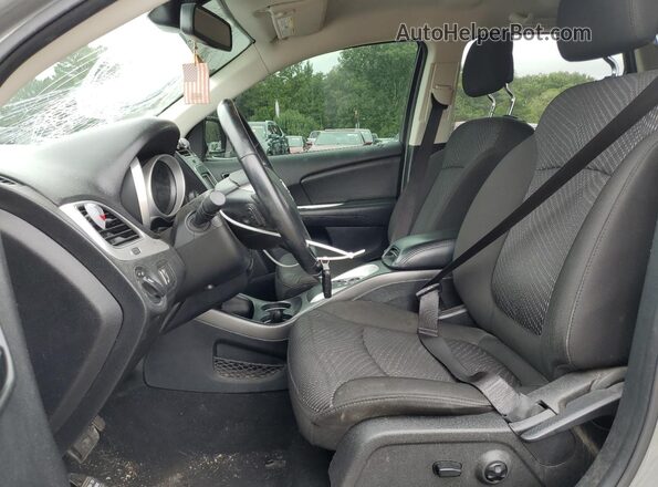 3C4PDCAB0LT194511 2020 DODGE JOURNEY Серый Вид салона спереди