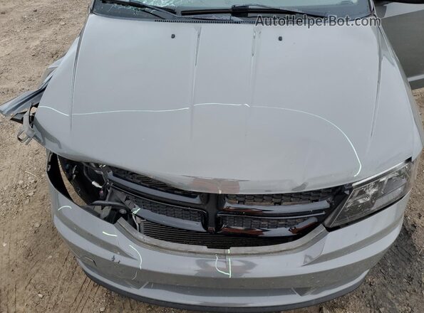 3C4PDCAB0LT194511 2020 DODGE JOURNEY Серый Вид задней части салона