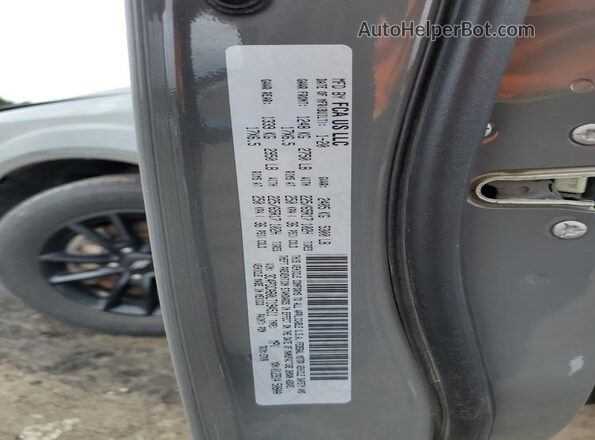 3C4PDCAB0LT194511 2020 DODGE JOURNEY Серый Вид подкапотного пространства