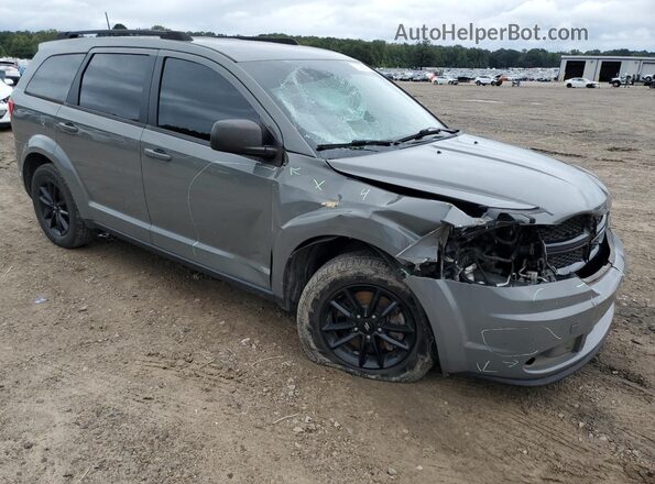 3C4PDCAB0LT194511 2020 DODGE JOURNEY Серый Передняя правая четверть