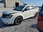 2020 Dodge Journey Se White vin: 3C4PDCAB1LT226513