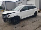 2020 Dodge Journey Se White vin: 3C4PDCAB1LT250990