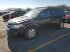 2018 Dodge Journey Se Black vin: 3C4PDCAB2JT527076