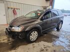 2020 Dodge Journey Se Gray vin: 3C4PDCAB2LT261903