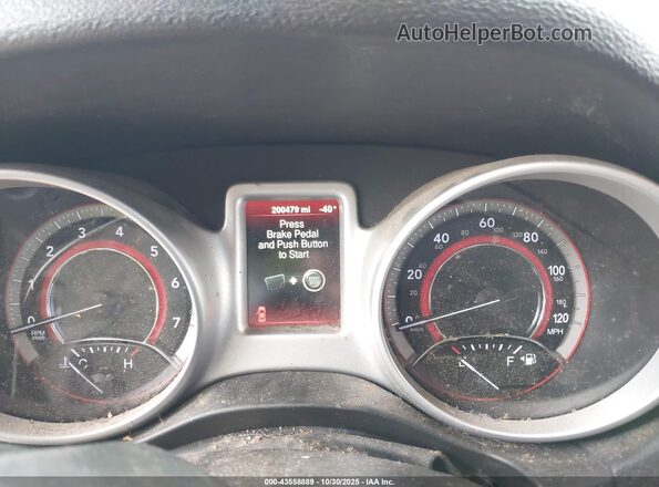 3C4PDCAB4GT250567 2016 DODGE JOURNEY Красный Вид задних сидений
