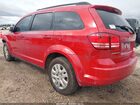 2016 Dodge Journey Se Красный vin: 3C4PDCAB4GT250567