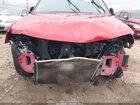 2016 Dodge Journey Se Красный vin: 3C4PDCAB4GT250567