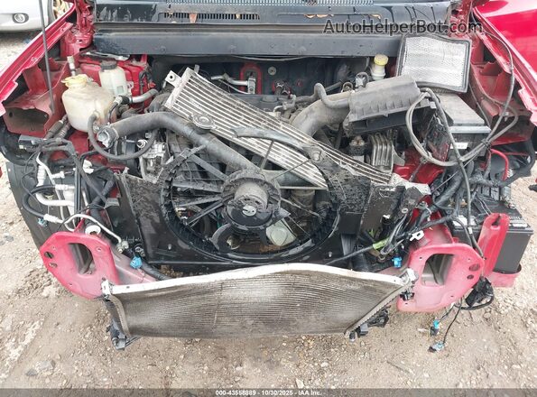 3C4PDCAB4GT250567 2016 DODGE JOURNEY Красный Вид сзади