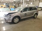 2020 Dodge Journey Se Silver vin: 3C4PDCAB5LT194889