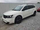 2018 Dodge Journey Se Белый vin: 3C4PDCAB6JT427255