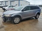 2018 Dodge Journey Se Silver vin: 3C4PDCAB6JT526755