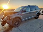 2020 Dodge Journey Se Серый vin: 3C4PDCAB7LT270502