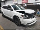 2020 Dodge Journey Se Value White vin: 3C4PDCAB7LT280544