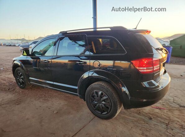 3C4PDCAB8LT279662 2020 DODGE JOURNEY Black Rear left