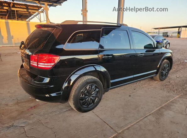 3C4PDCAB8LT279662 2020 DODGE JOURNEY Black Rear right