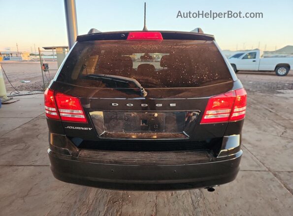 3C4PDCAB8LT279662 2020 DODGE JOURNEY Black Rear view