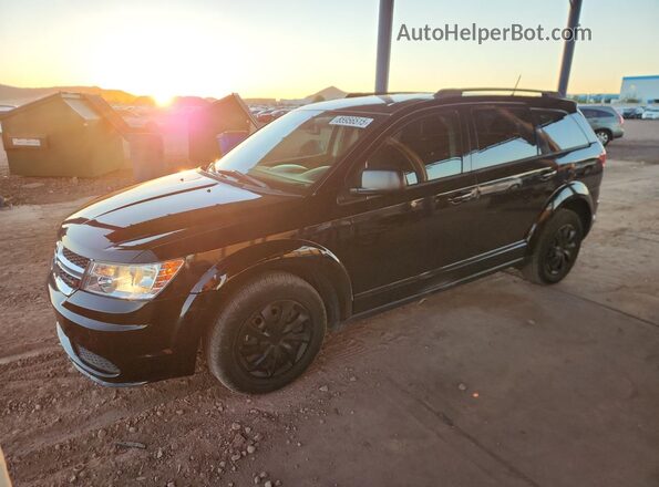 3C4PDCAB8LT279662 2020 DODGE JOURNEY Black Front left