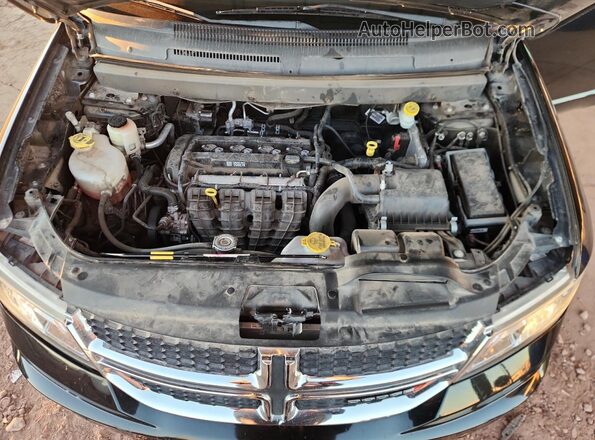 3C4PDCAB8LT279662 2020 DODGE JOURNEY Black Engine compartment view