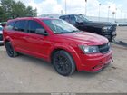 2020 Dodge Journey Se Value Красный vin: 3C4PDCAB9LT214108
