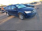 2020 Dodge Journey Se Value Синий vin: 3C4PDCAB9LT266287