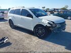 2018 Dodge Journey Se White vin: 3C4PDCABXJT386032