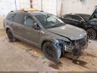 2020 Dodge Journey Se Value Gray vin: 3C4PDCABXLT276133