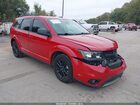 2020 Dodge Journey Se Value Red vin: 3C4PDCABXLT276939