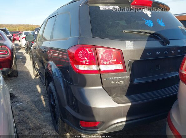 3C4PDCBB1KT861227 2019 DODGE JOURNEY Gray უკანა მარცხენა