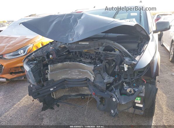 3C4PDCBB1KT861227 2019 DODGE JOURNEY Gray წინა პანელის ხედი