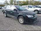 2016 Dodge Journey Sxt Black vin: 3C4PDCBG2GT214550