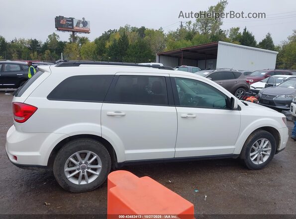3C4PDCBG3HT514678 2017 DODGE JOURNEY White უკანა სალონის ხედი