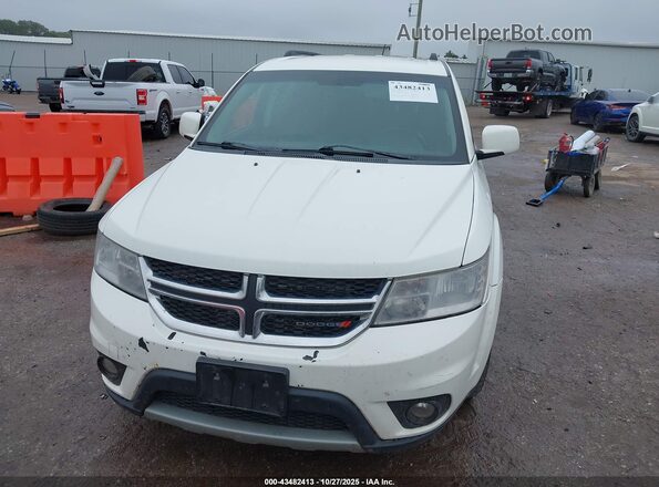 3C4PDCBG3HT514678 2017 DODGE JOURNEY White ხელსაწყოთა პანელის ხედი