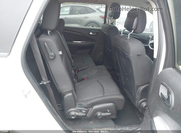 3C4PDCBG3HT514678 2017 DODGE JOURNEY White VIN კოდის სტიკერის ხედი
