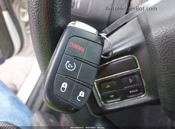 3C4PDCBG3HT514678 2017 DODGE JOURNEY White წინა პანელის ხედი