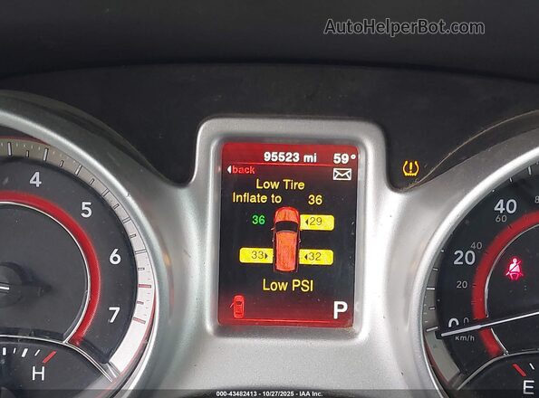 3C4PDCBG3HT514678 2017 DODGE JOURNEY White 