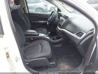 2017 Dodge Journey Sxt White vin: 3C4PDCBG3HT514678