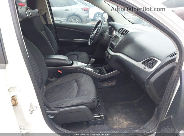 3C4PDCBG3HT514678 2017 DODGE JOURNEY White წინა სალონის ხედი