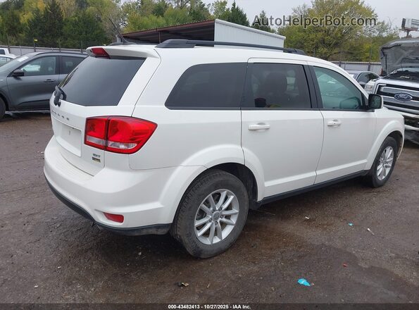 3C4PDCBG3HT514678 2017 DODGE JOURNEY White უკანა მარჯვენა
