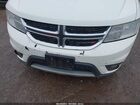 2017 Dodge Journey Sxt White vin: 3C4PDCBG3HT514678