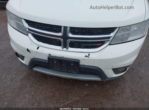 3C4PDCBG3HT514678 2017 DODGE JOURNEY White წინა ხედი