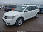 2017 Dodge Journey Sxt White vin: 3C4PDCBG3HT514678