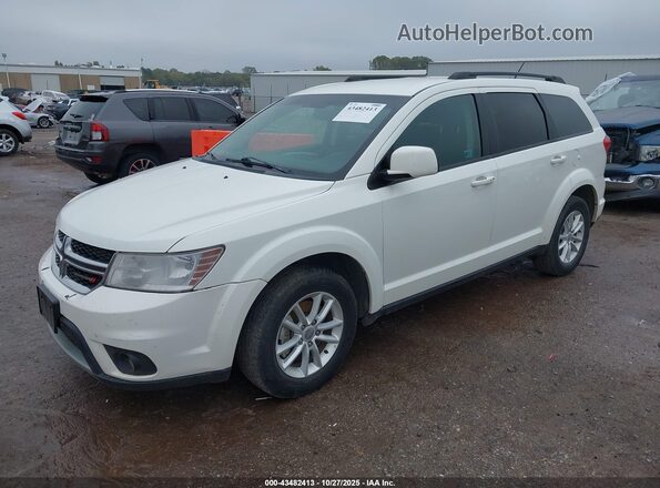 3C4PDCBG3HT514678 2017 DODGE JOURNEY White წინა მარცხენა ხედი სამი მეოთხედიდან