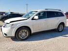 2016 Dodge Journey Sxt White vin: 3C4PDCBG5GT224652