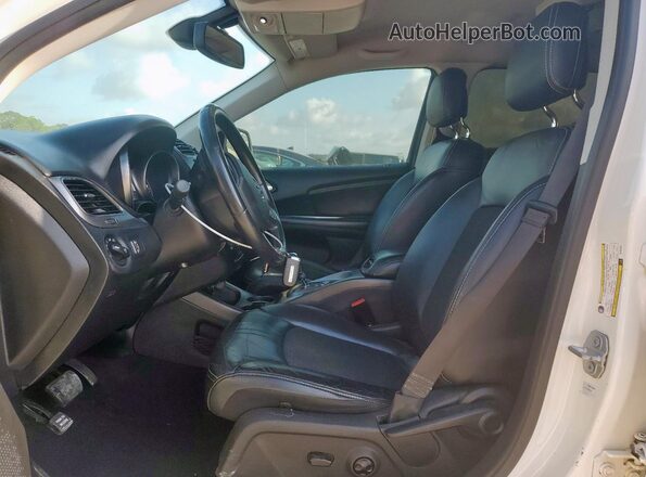 3C4PDCGB2KT834935 2019 DODGE JOURNEY White Vista interior delantera