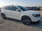 2019 Dodge Journey Crossroad White vin: 3C4PDCGB2KT834935