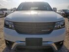 2019 Dodge Journey Crossroad White vin: 3C4PDCGB2KT834935