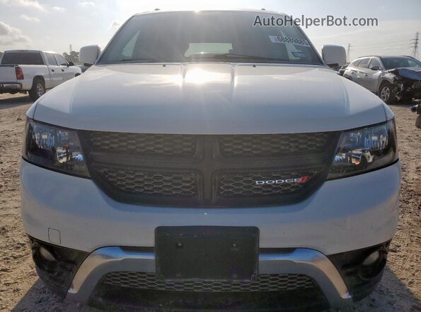 3C4PDCGB2KT834935 2019 DODGE JOURNEY White Vista frontal
