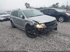 2020 Dodge Journey Crossroad Gray vin: 3C4PDCGB5LT188937