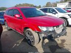 2020 Dodge Journey Crossroad Красный vin: 3C4PDCGB6LT201209