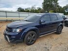 2020 Dodge Journey Crossroad Blue vin: 3C4PDCGB6LT270112
